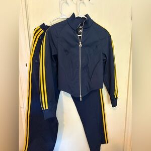 Adidas Dark Blue Athletic set